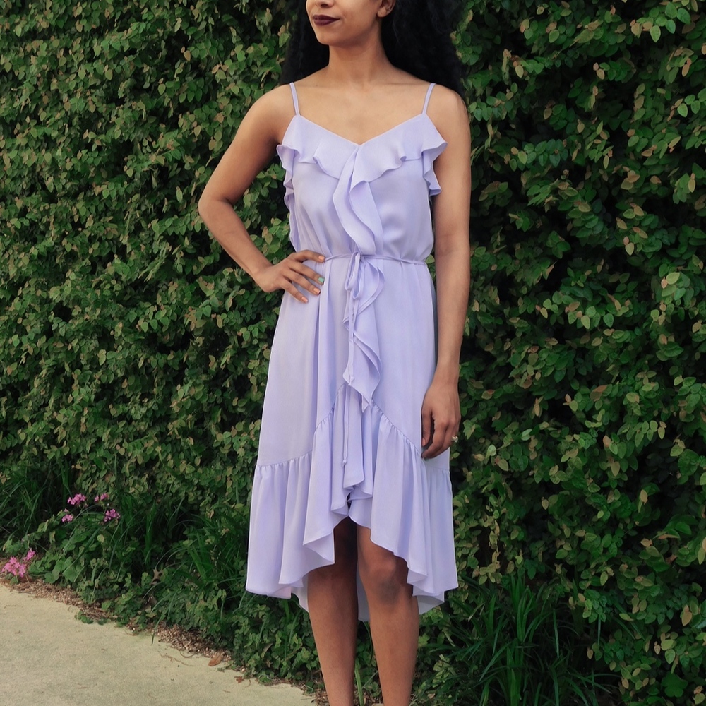 EVERYTHING MUST GO! ❤️ Lilac Love Flirty Dress